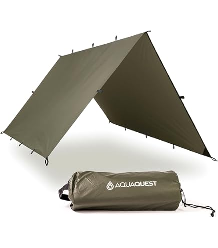 Amazon | AquaQuest Guide 防水キャンプタープ - 超軽量